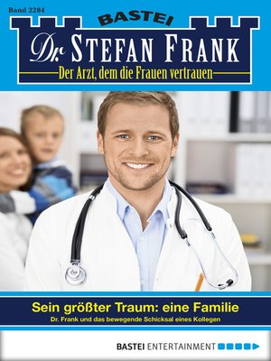 cover image of Dr. Stefan Frank--Folge 2284